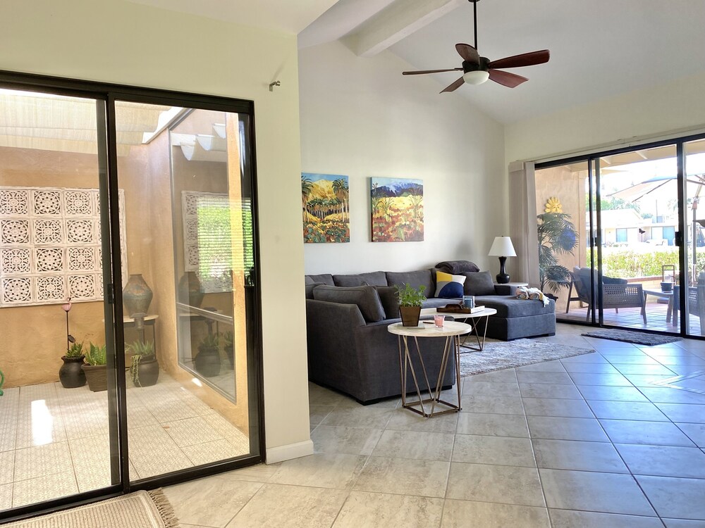 Relaxing Condo in Monterey Country Club with Pool 15 Steps Behind Your