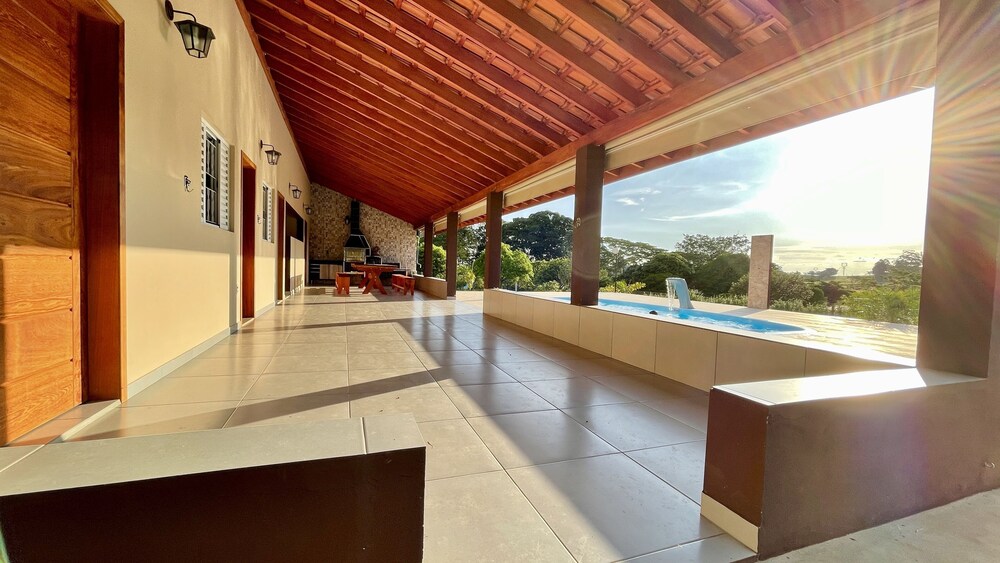 Beautiful Chácara Porto Feliz Gated Condominium Swimming Pool