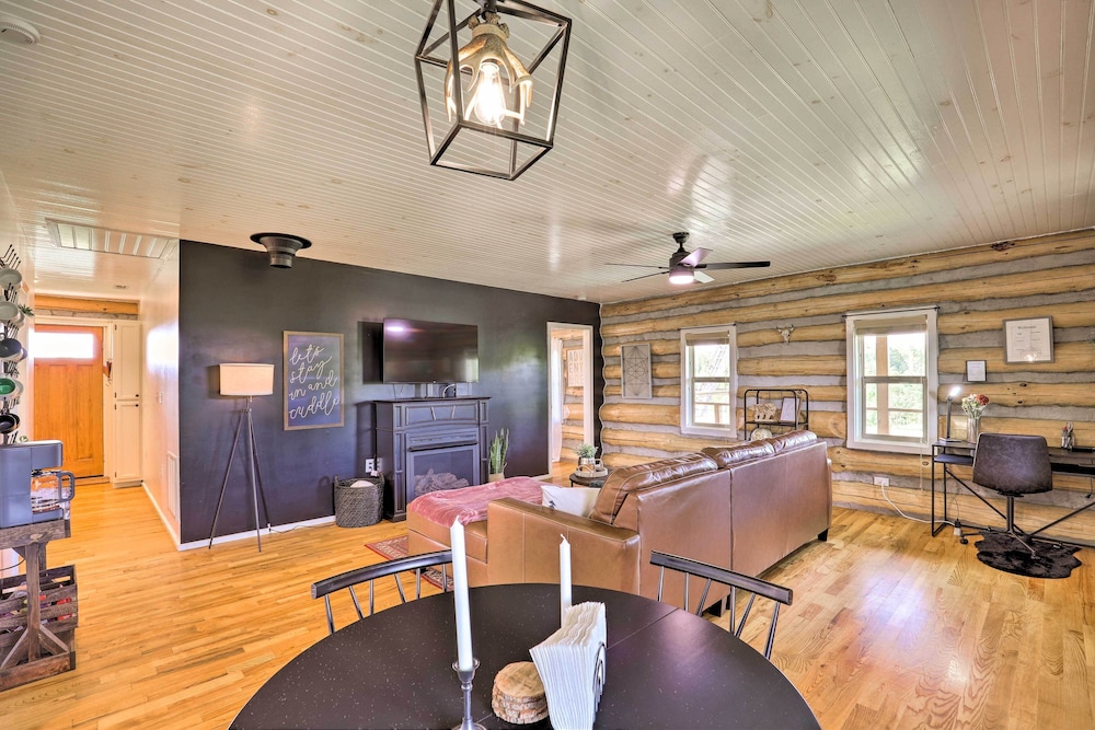 Marshall Mtn Retreat Lovely Vineyard Views! Madison County Vrbo