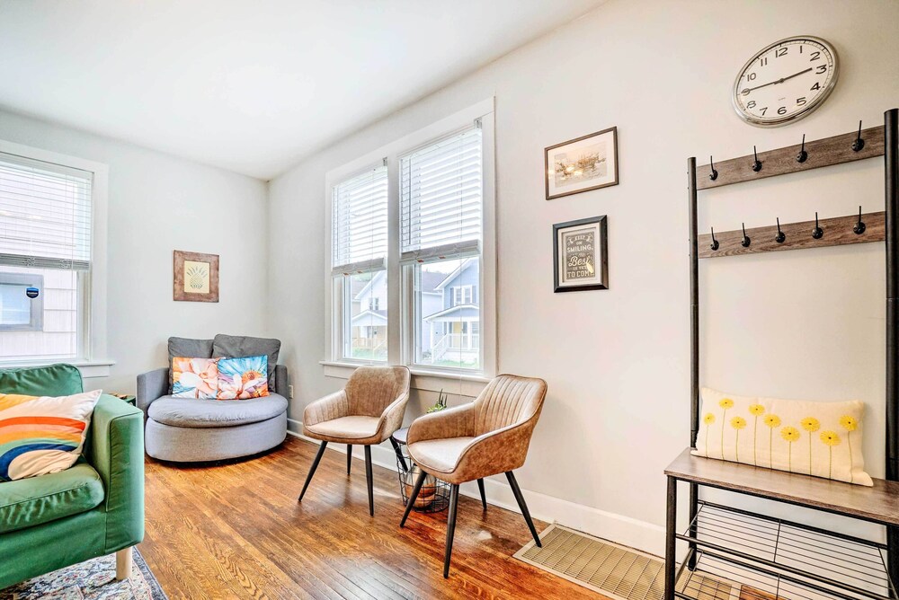 Convenient Columbus Retreat, 2 Mi to Downtown Columbus Vrbo