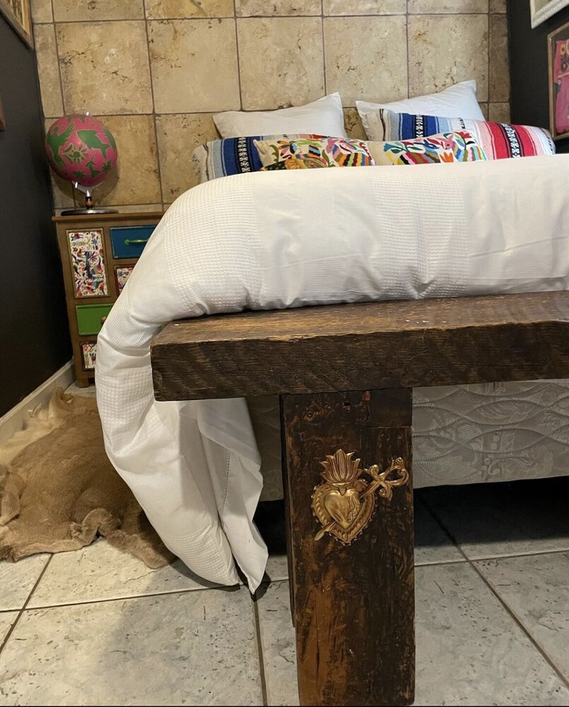 An artist’s studio apartment showcasing Hispanic culture McAllen Vrbo