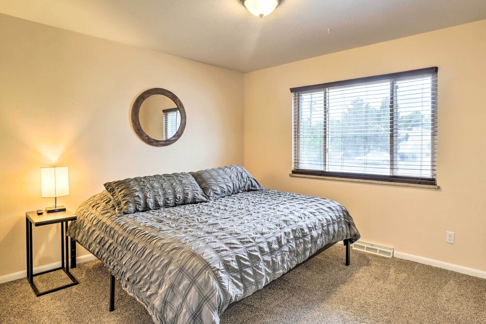 DogFriendly Greeley Home 3 Mi to Downtown! Greeley Vrbo
