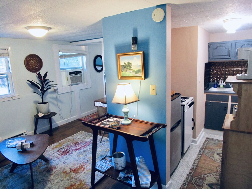 BohoChic Studio Unit 1 Sunny, global decor, hitech, garden view, dog