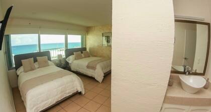 Apartamento frente a la Playa en Cancún