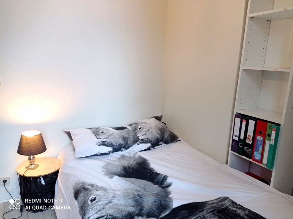 Peaceful and central flat Brussels Vrbo