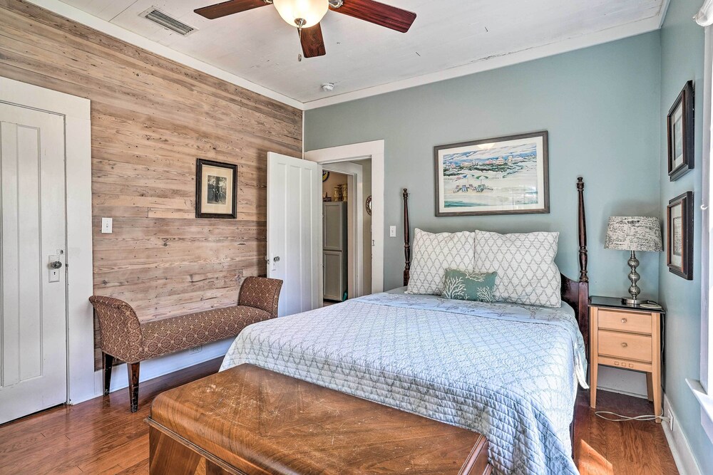 'Moon Pie Cottage' Near Dtwn Ocean Springs! Ocean Springs Vrbo