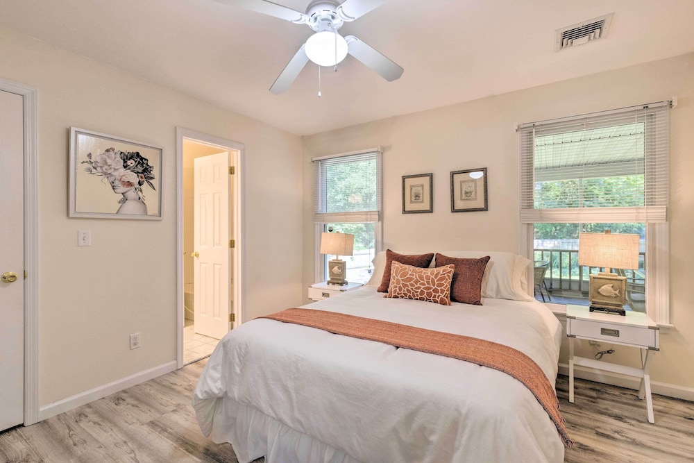 Classy Getaway w/ Deck & Yard