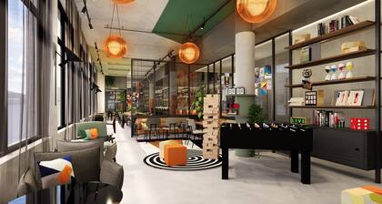 Moxy Dortmund, a Marriott Hotel