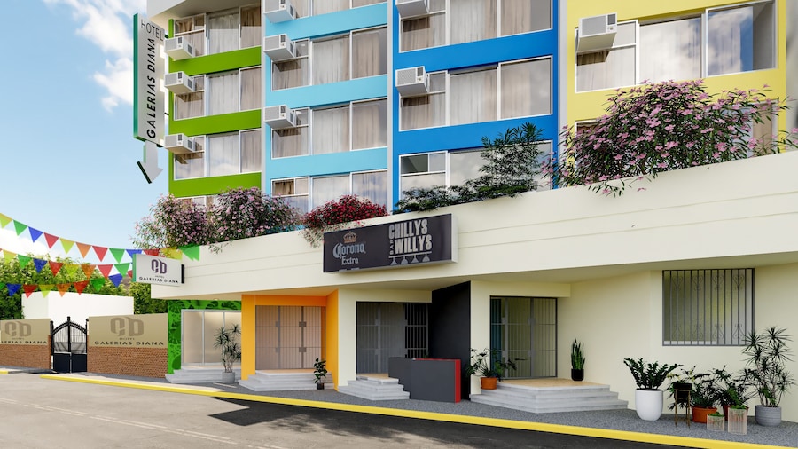 Hotel Galerias Diana