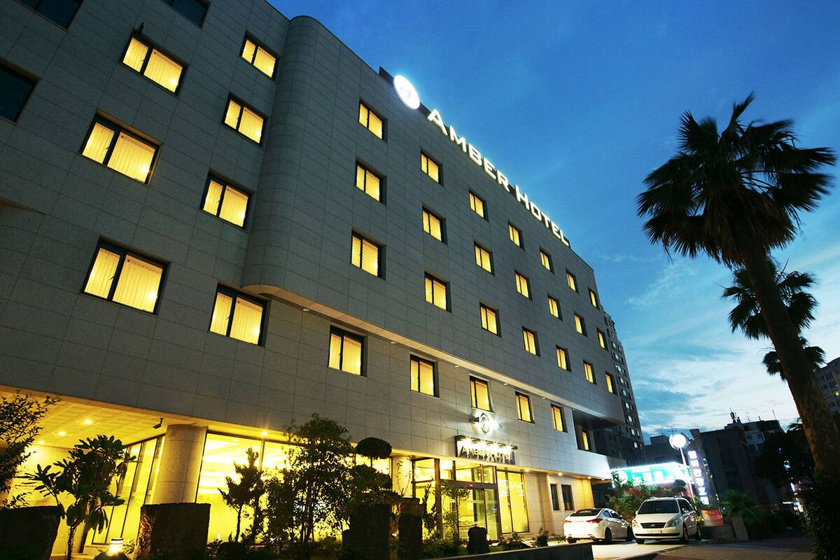 アンバー ホテル チェジュ 口コミ 部屋写真 料金 お得情報 エクスペディア