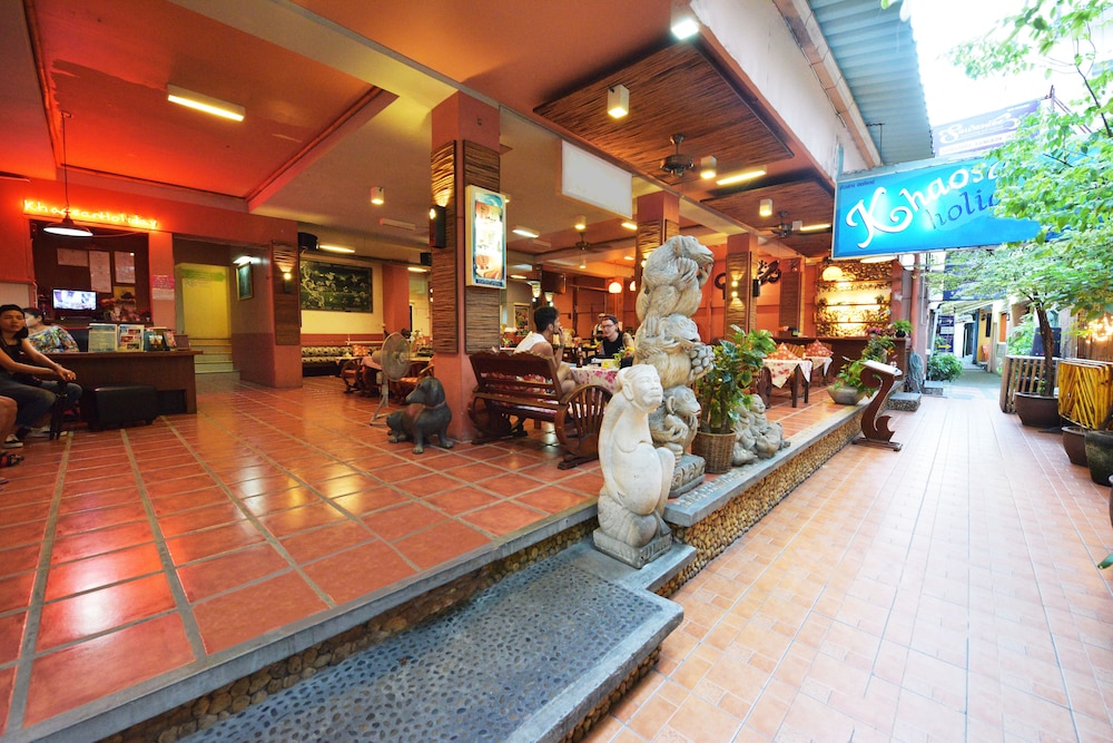Khaosan Holiday in Bangkok, Thailand