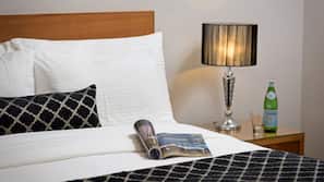 Premium bedding, minibar, in-room safe, desk