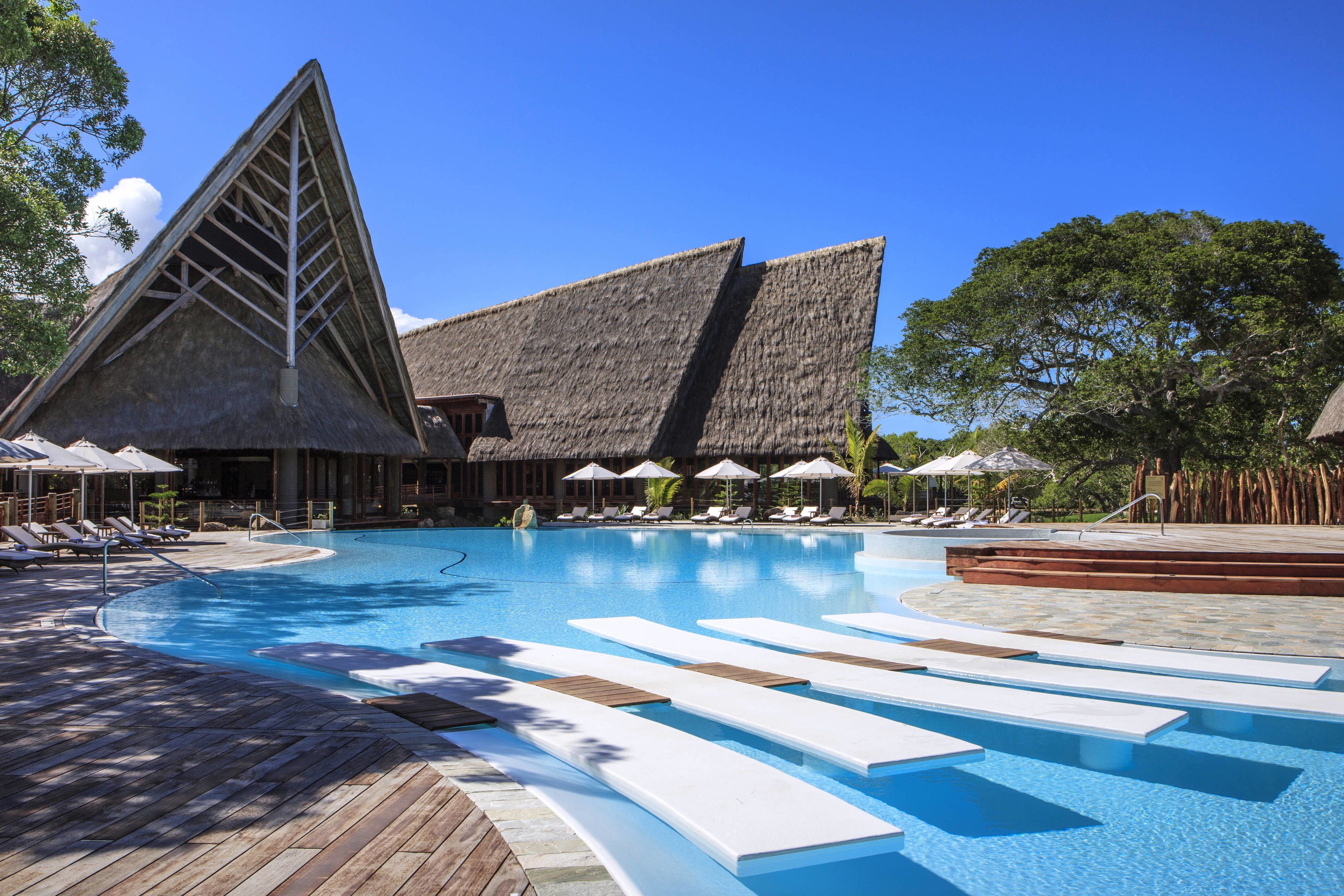 Sheraton New Caledonia Deva Spa & Golf Resort in Bourail in Bourail, New Caledonia