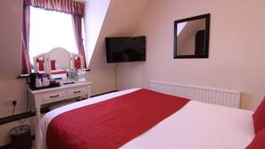 In-room safe, iron/ironing board, free WiFi