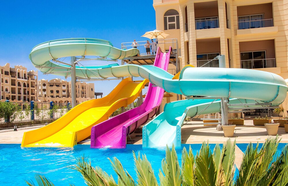 Waterslide, Tropitel Sahl Hasheesh Resort