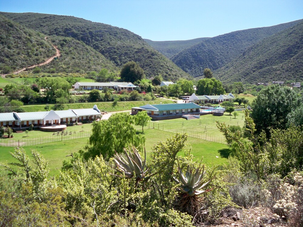 Mountain view, De Oude Meul Country Lodge