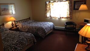 Free WiFi, linens, wheelchair access