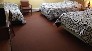 Free WiFi, linens, wheelchair access