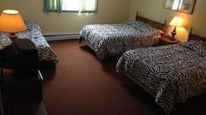Free WiFi, linens, wheelchair access
