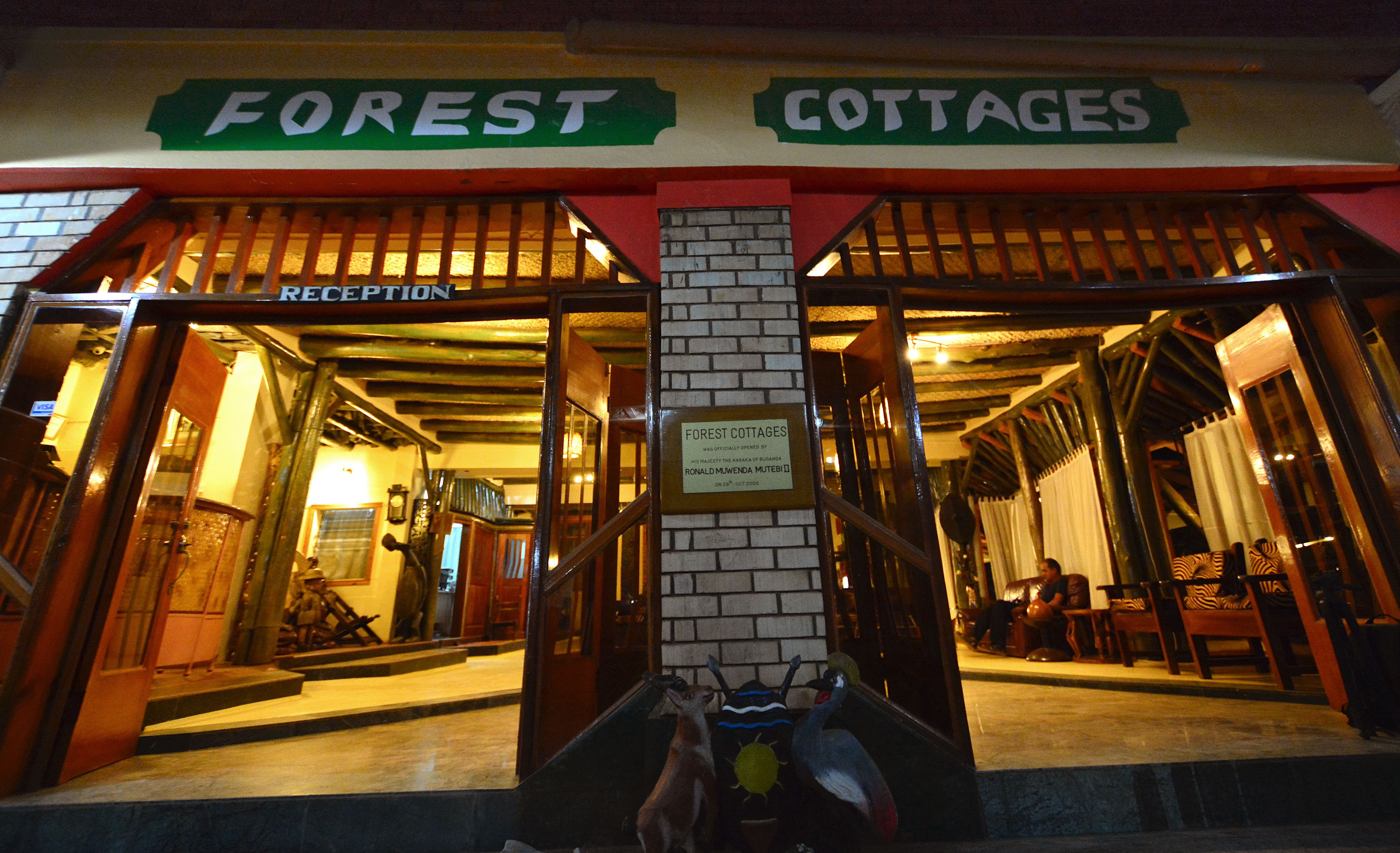 Forest Cottages In Kampala Uganda Expedia