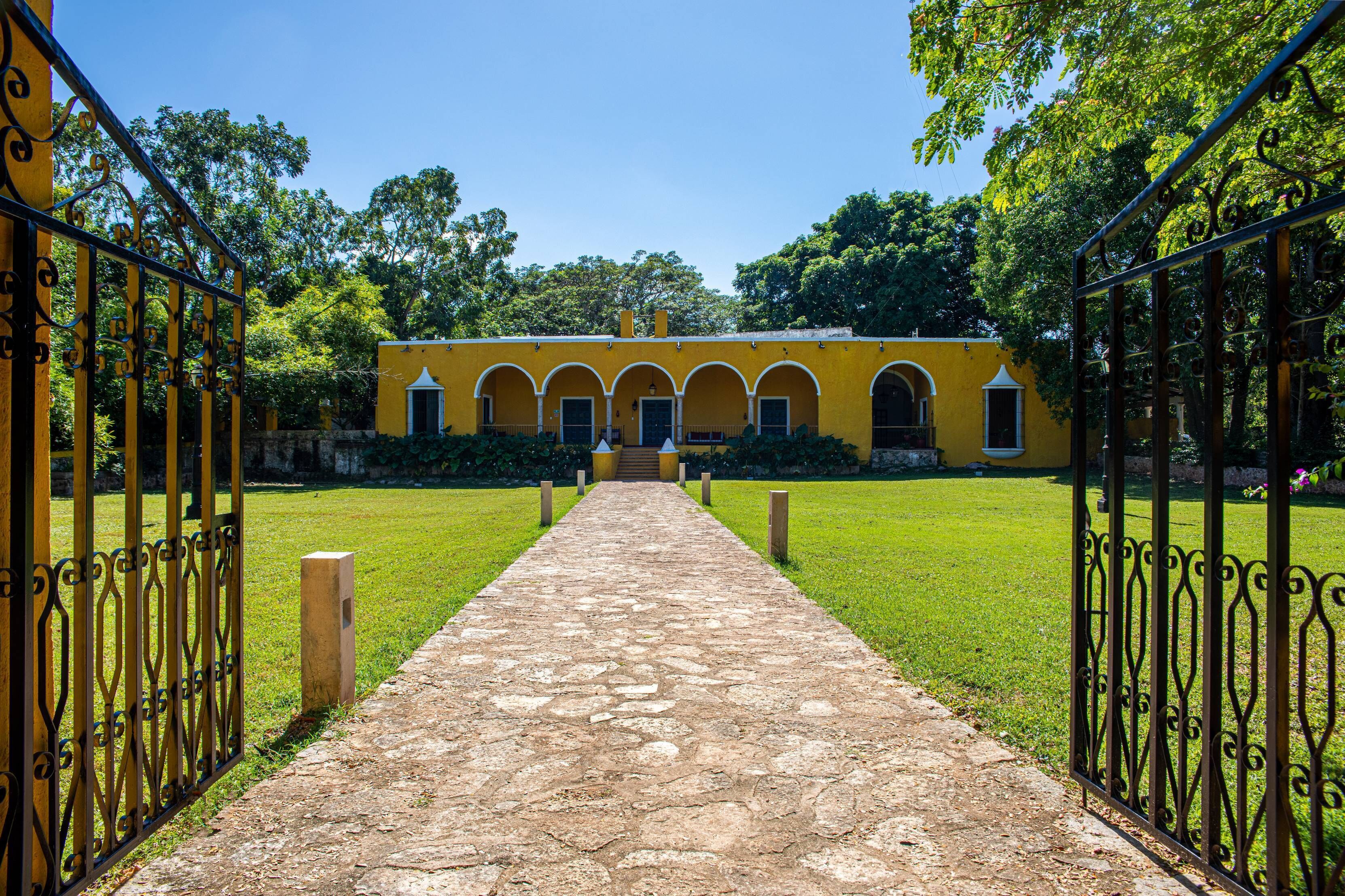 Hacienda San Miguel in Valladolid, Mexico