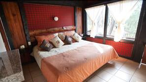 Caja fuerte, wifi gratis, ropa de cama
