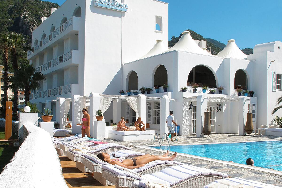 Casa Blanca Beach All Inclusive Adults Only In Marmaris Expedia