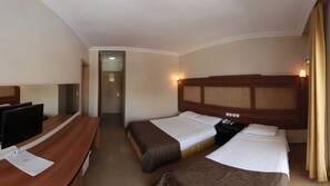 Minibar, in-room safe, free cots/infant beds, free WiFi