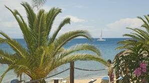 Plage, beach-volley