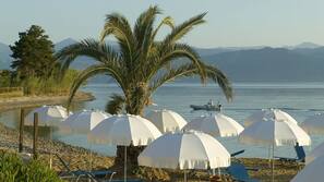 Plage, beach-volley