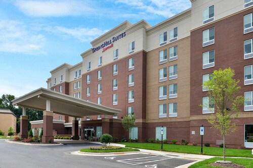 Cary Towne Center Hotels Find Hotel Deals Springhill Suites Raleigh Cary