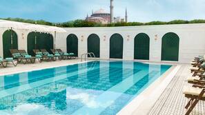 Seasonal outdoor pool