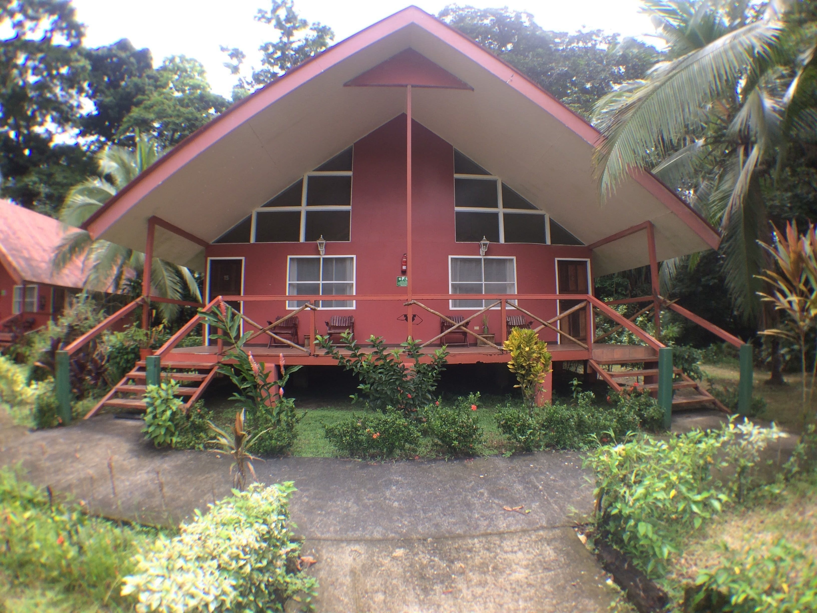 Caribbean Paradise Eco-Lodge in Tortuguero, Costa Rica