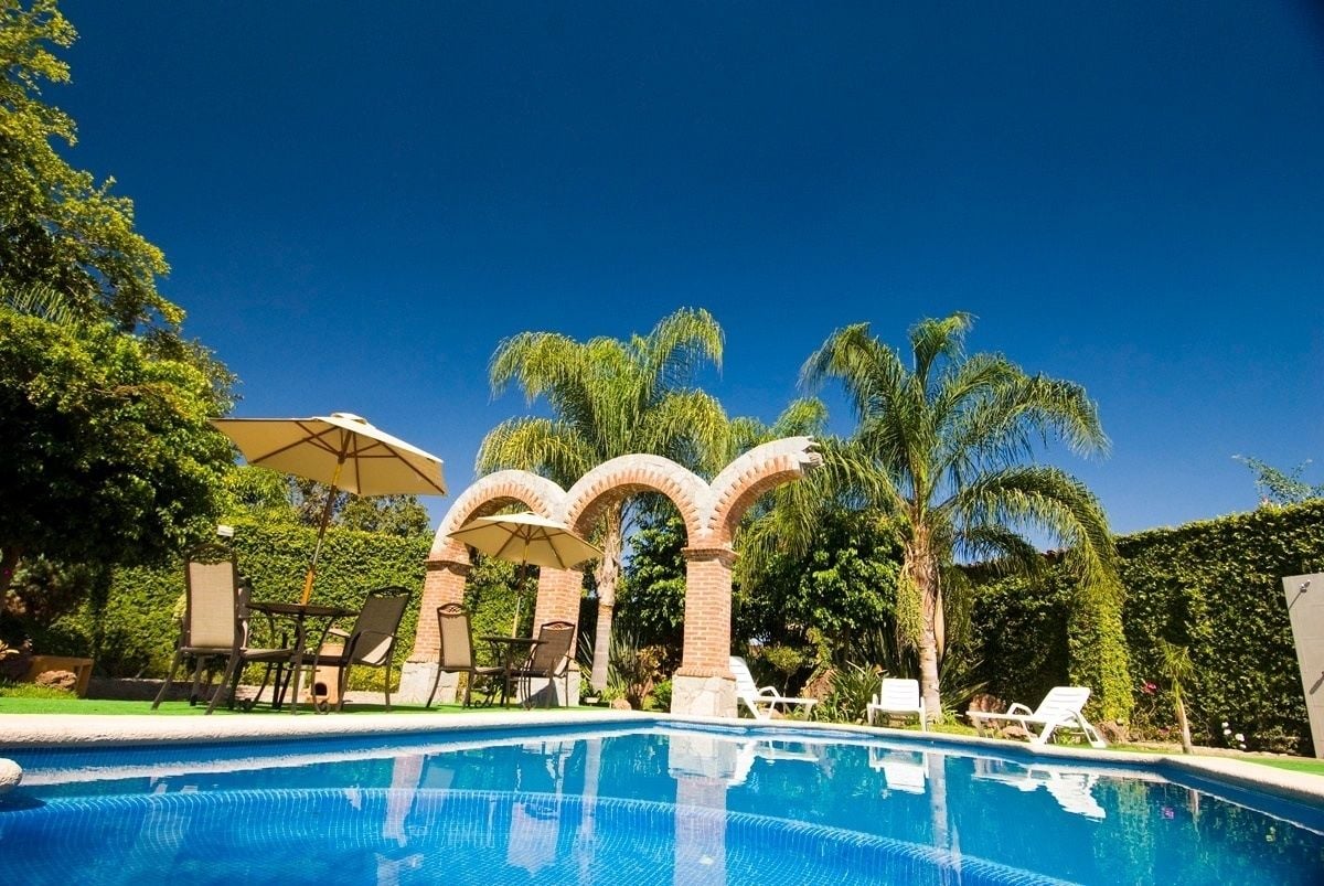 La Casa de los Patios Hotel & Spa in Sayula, Mexico