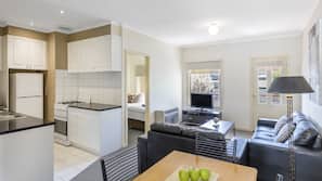 Desk, iron/ironing board, cots/infant beds, rollaway beds