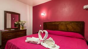 In-room safe, desk, blackout drapes, iron/ironing board
