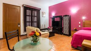 In-room safe, desk, blackout drapes, iron/ironing board