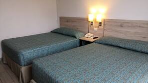 Caja fuerte, wifi gratis, ropa de cama