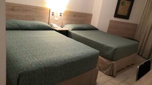 Caja fuerte, wifi gratis, ropa de cama