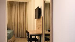 Caja fuerte, wifi gratis, ropa de cama