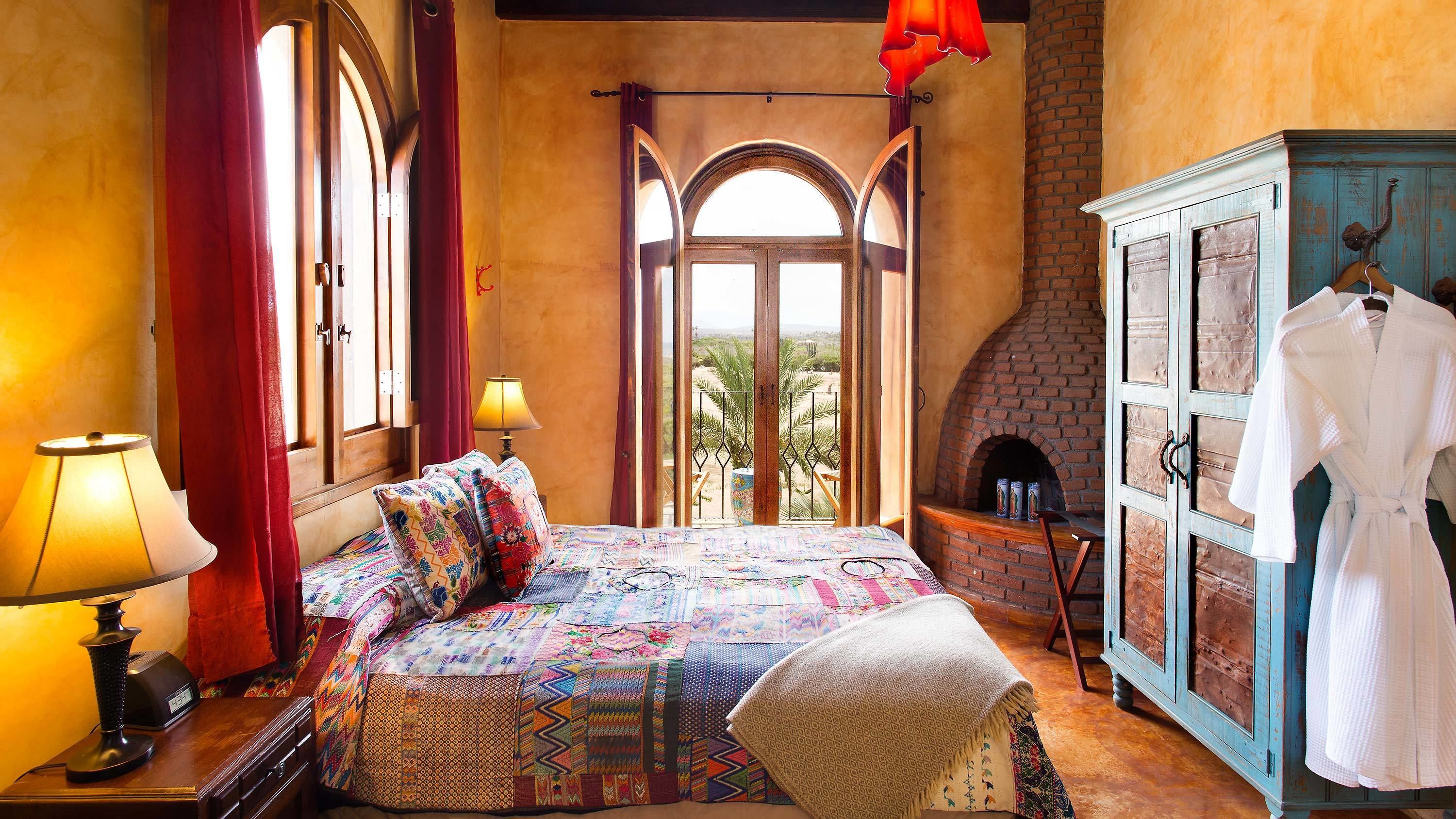 Villa Santa Cruz in Todos Santos, Mexico