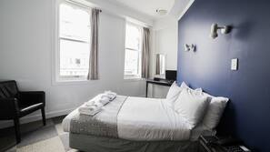 Iron/ironing board, free cots/infant beds, free WiFi