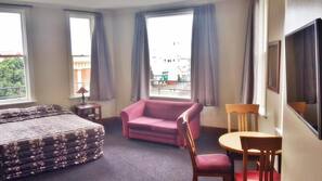 Free WiFi, linens, wheelchair access