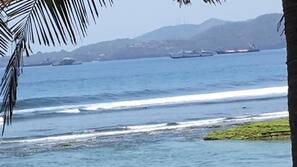 On the beach, snorkelling, fishing
