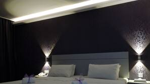 In-room safe, free cots/infant beds, free WiFi, linens