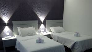 In-room safe, free cots/infant beds, free WiFi, linens
