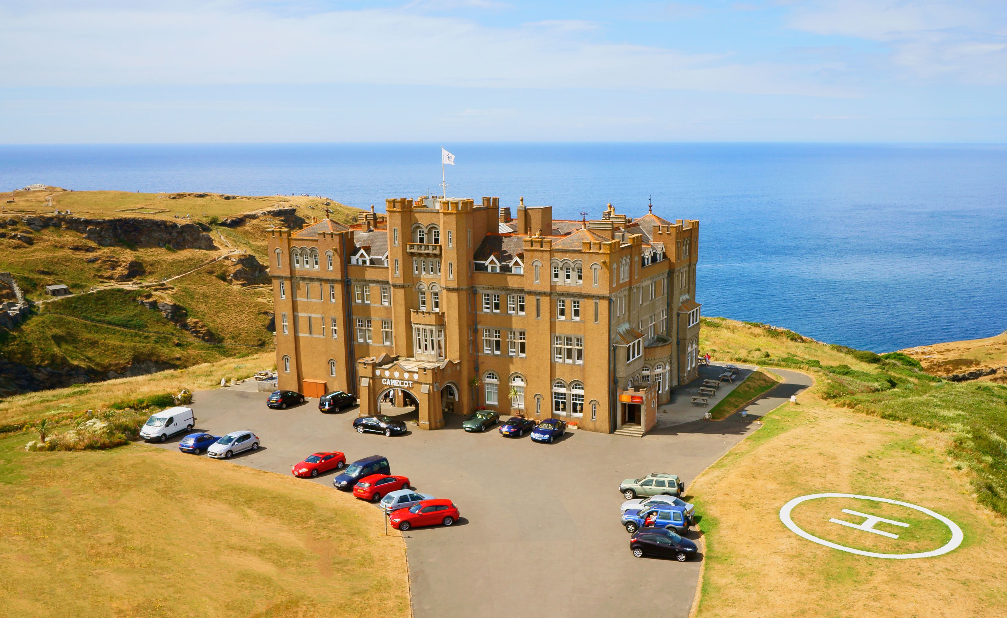 Camelot Castle Hotel, Tintagel: Hotelbewertungen 2021 | Expedia.de