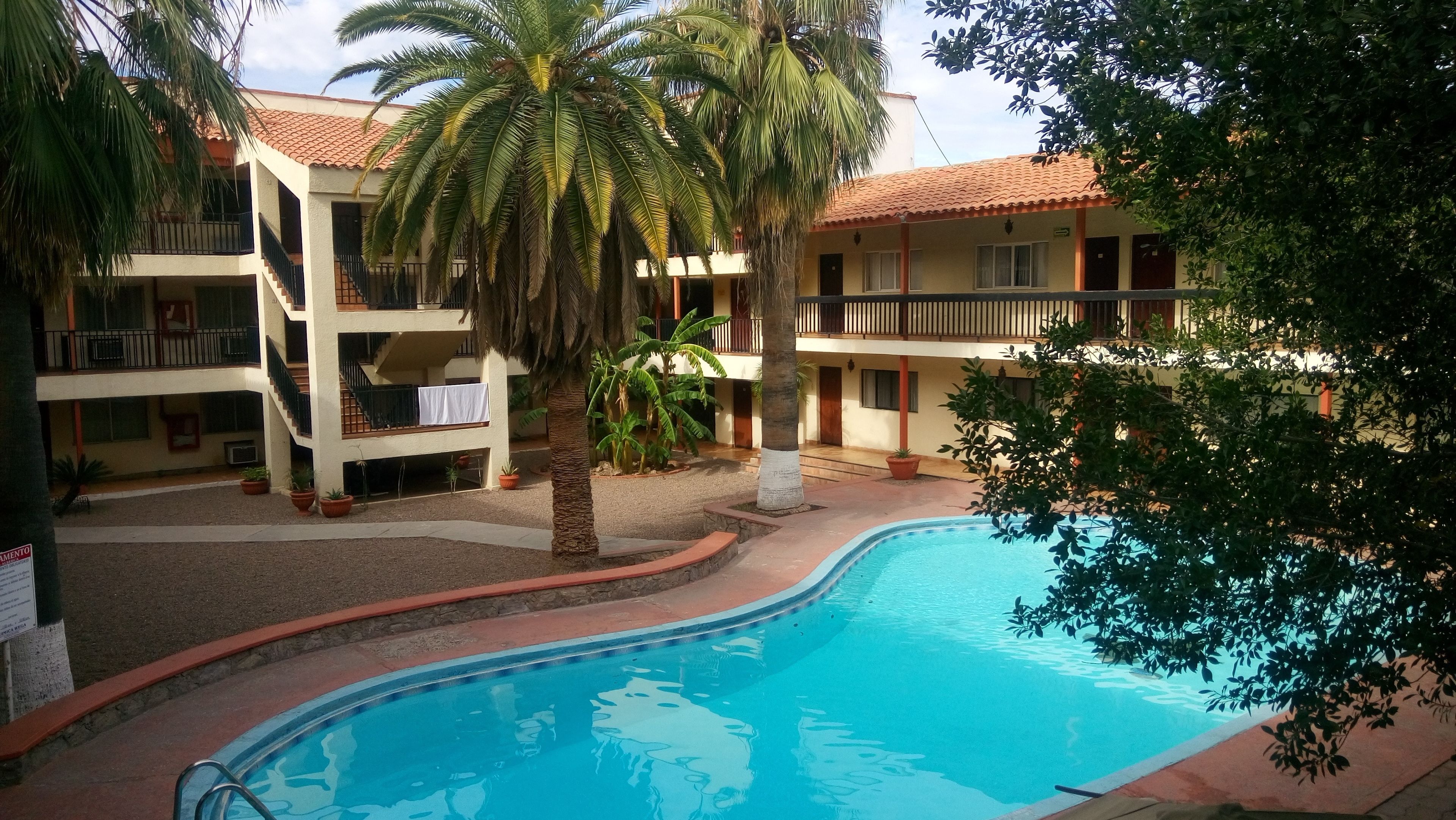 Hotel Bugambilia in Hermosillo, Mexico