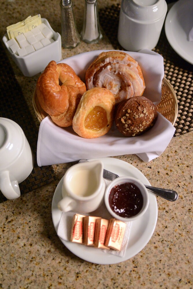 Breakfast meal, Hotel Ticuán