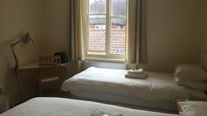 Desk, iron/ironing board, free WiFi